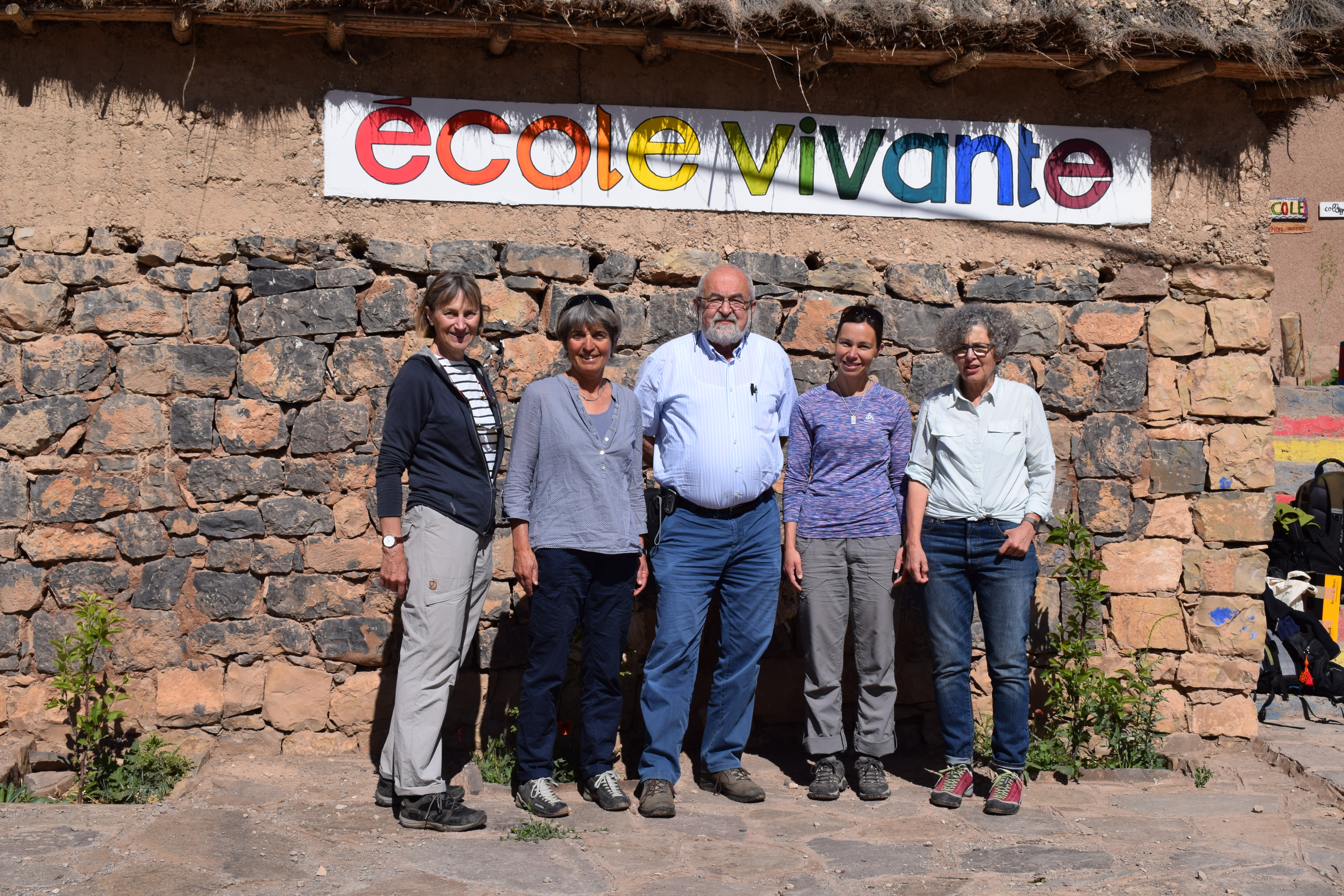 Partner in Switzerland: "Freunde der école vivante" 