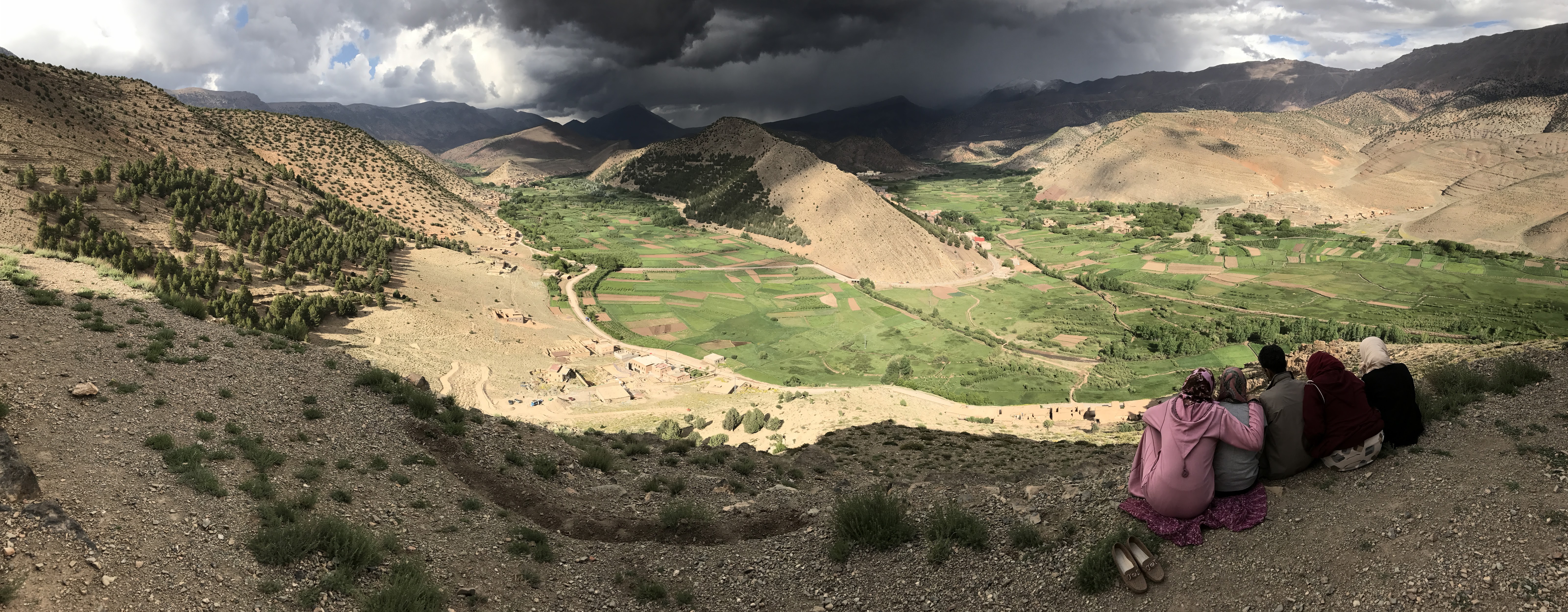 Morocco - the valley Aït Bouguemez