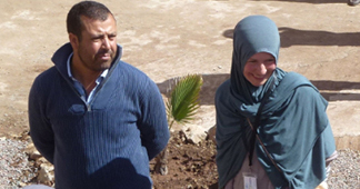 The founders Itto and Haddou