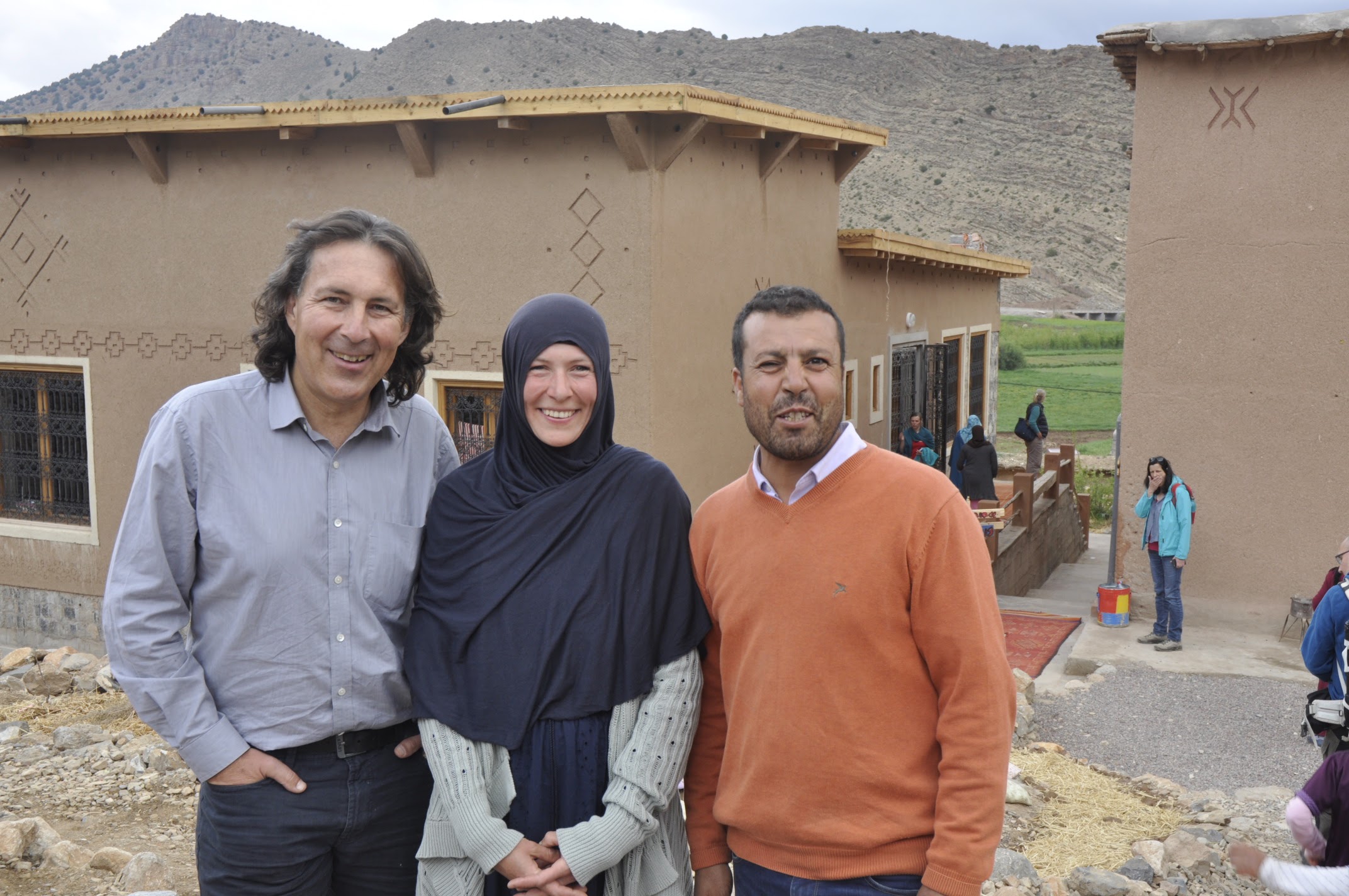 Partner in Austria: "Weltweitwandern Wirkt!"