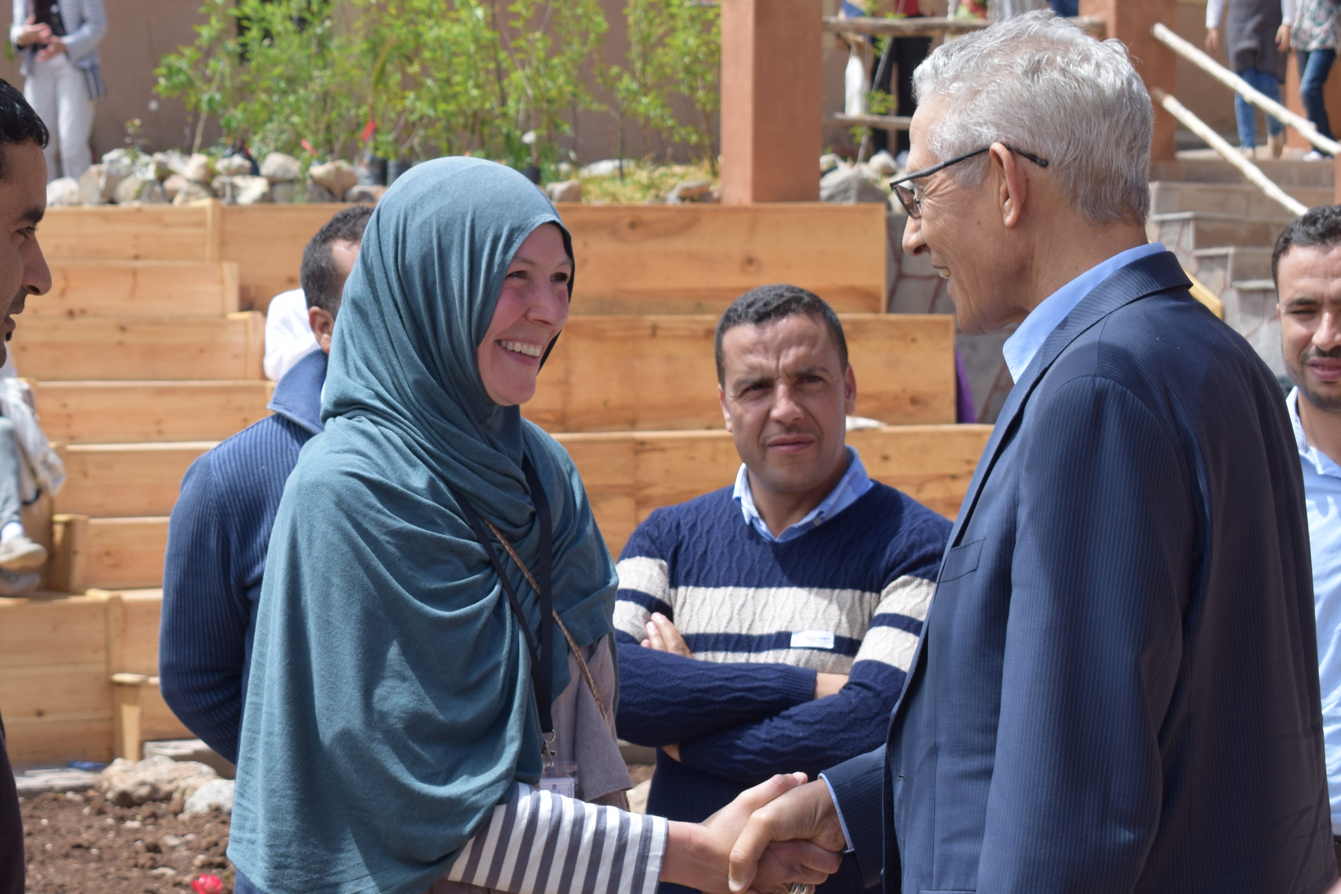 Corporate partnership