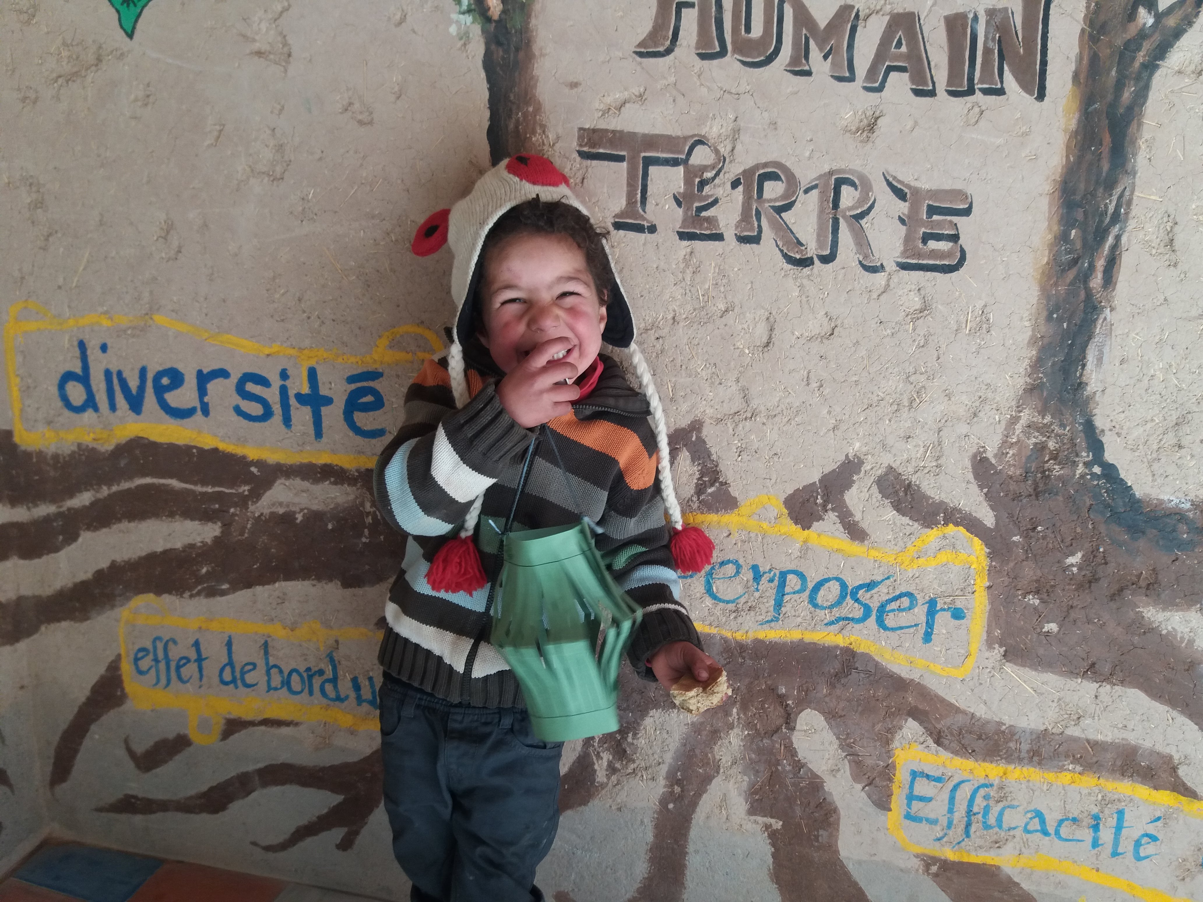 Education creates perspectives