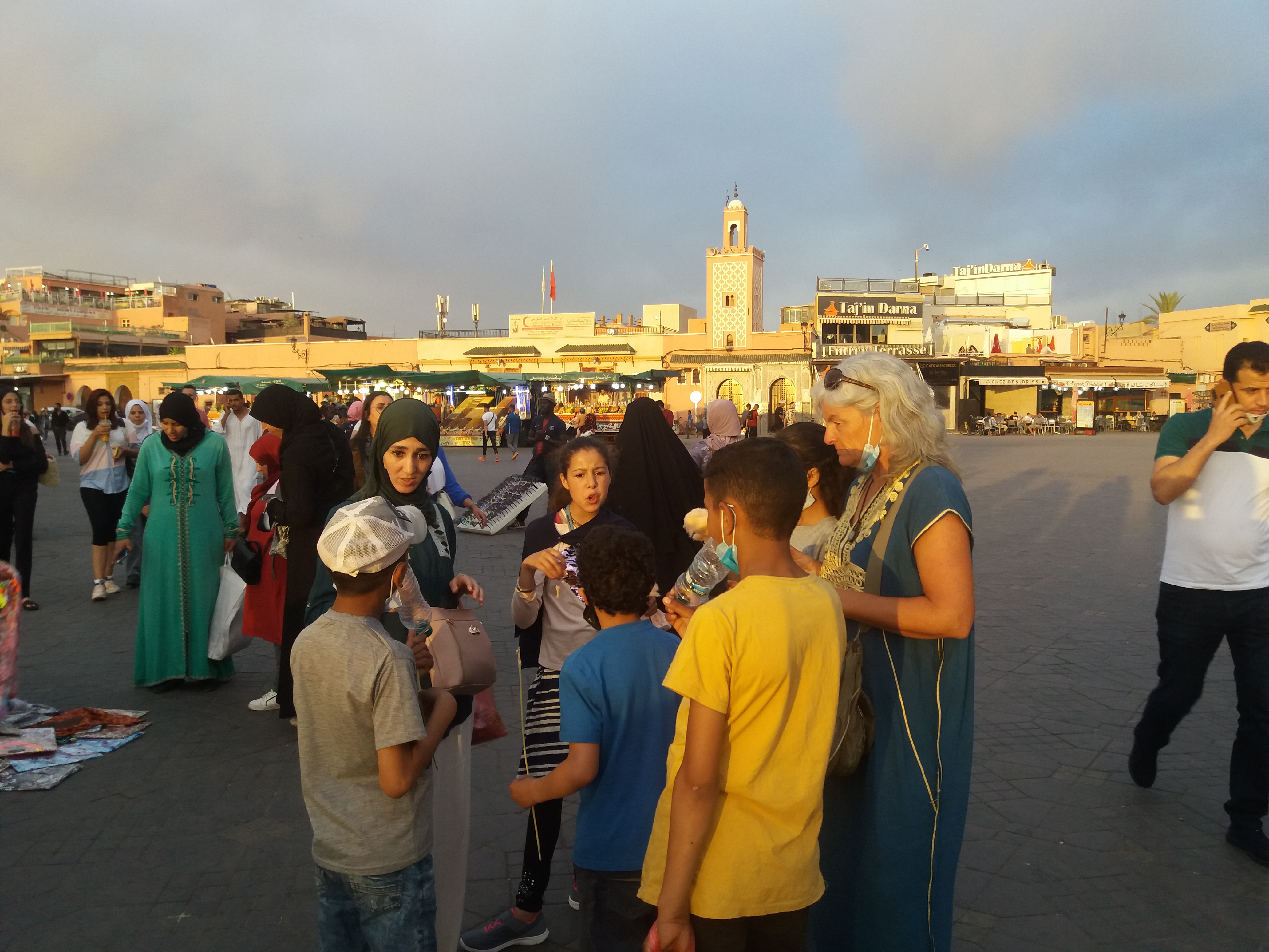 Marrakech-Reise 05'21 mit unseren tauben Schülern 