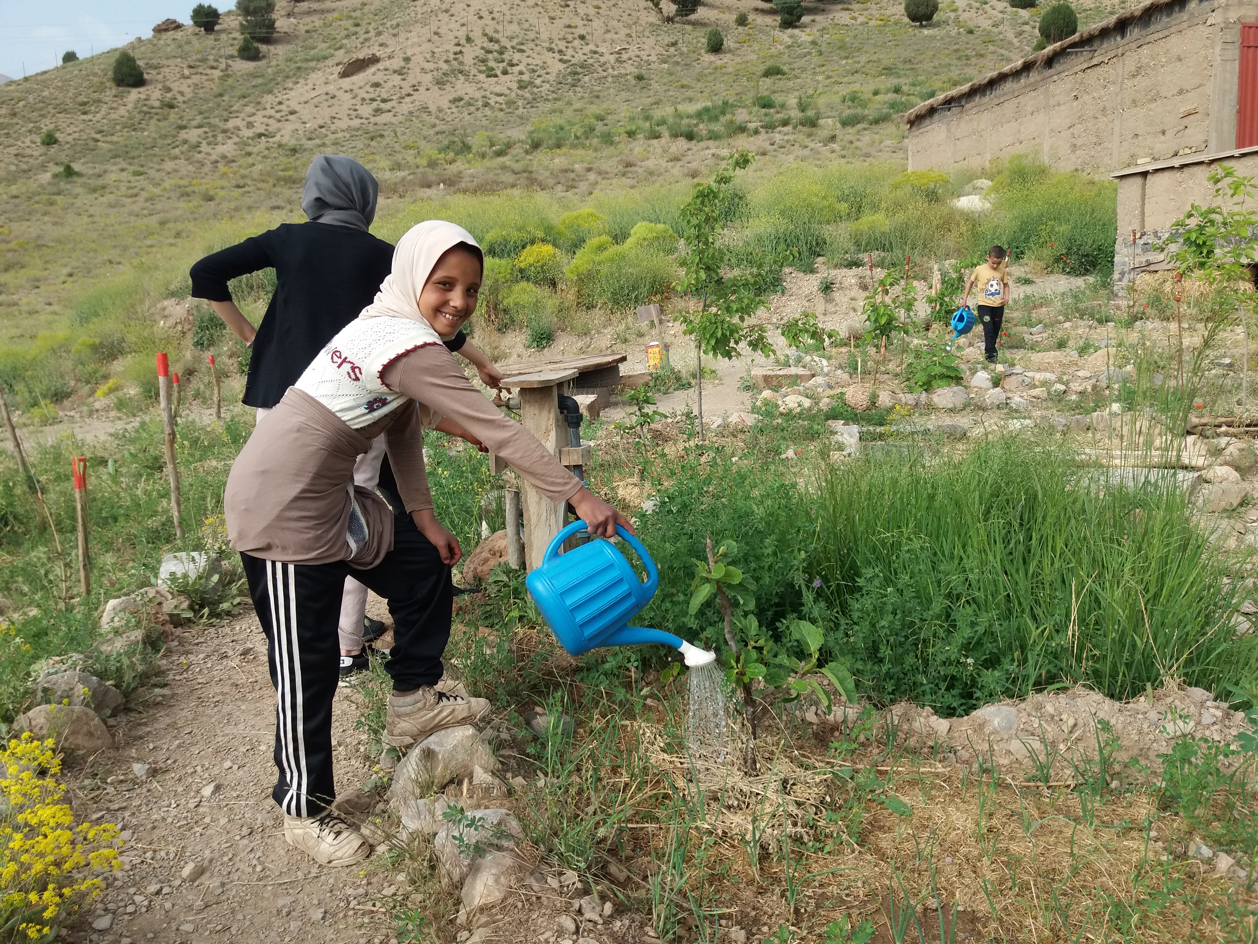 Permakultur am Campus - Etappe 10'19